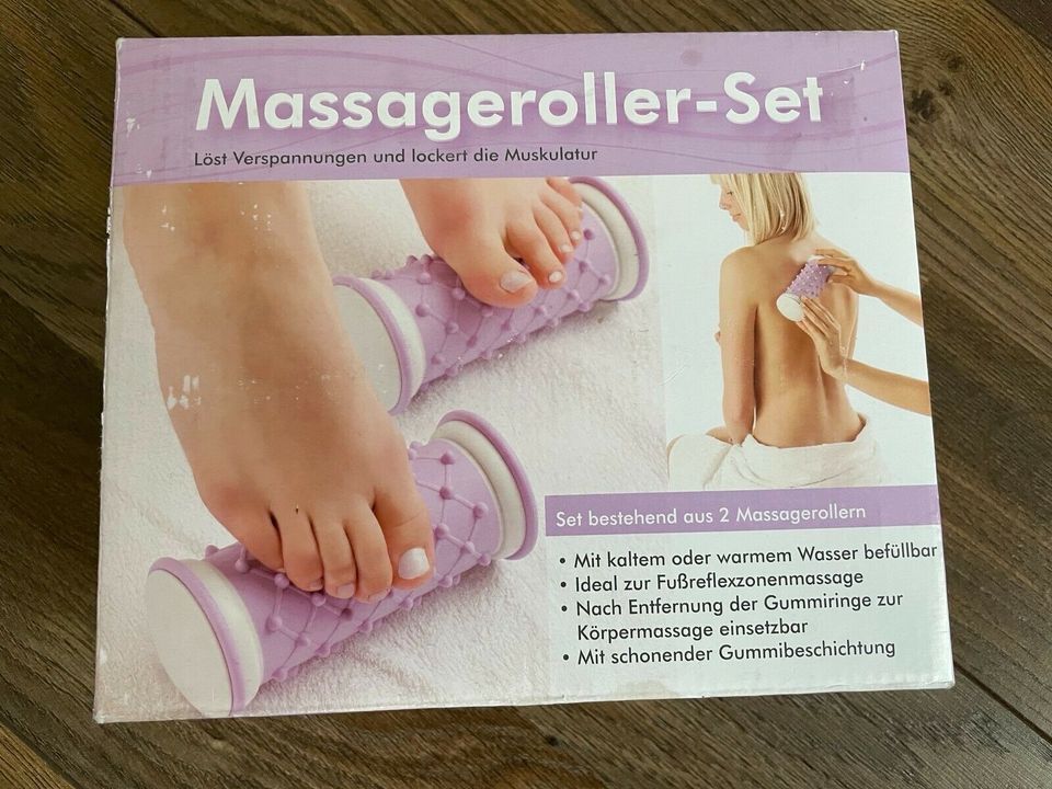 Massageroller Set NEU für Verspannungen der Muskulatur in Halle