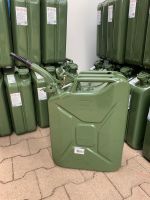 Metall Kanister 20 Liter mit Ausgießer Reservekanister Kraftstoff Nordrhein-Westfalen - Nideggen / Düren Vorschau