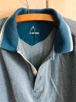 HEAD POLO SHIRT XL BLAU MELIERT Dresden - Blasewitz Vorschau