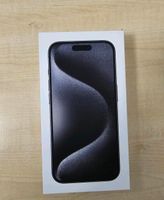 iPhone 15 Pro 128 GB Titan schwarz OVP und mit Rechnung Wandsbek - Hamburg Farmsen-Berne Vorschau