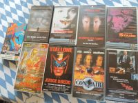 9 VHS Video Kassetten, Action, Komödie, Thriller ab 16 Jahren Obergiesing-Fasangarten - Obergiesing Vorschau