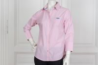 Superdry Bluse rosa rose Business gestreift tailliert Medium S/M Frankfurt am Main - Nordend Vorschau