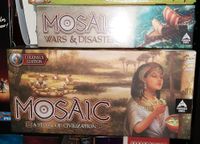 Mosaic Colossus Edition + Erweiterung + Playmat  Brettspiel Hannover - Ricklingen Vorschau