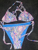 Bikini  Blau Glitzer Größe 38 Baden-Württemberg - Albstadt Vorschau