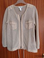 Strickjacke Rick Cardona Gr. 40 beige Kiel - Mitte Vorschau