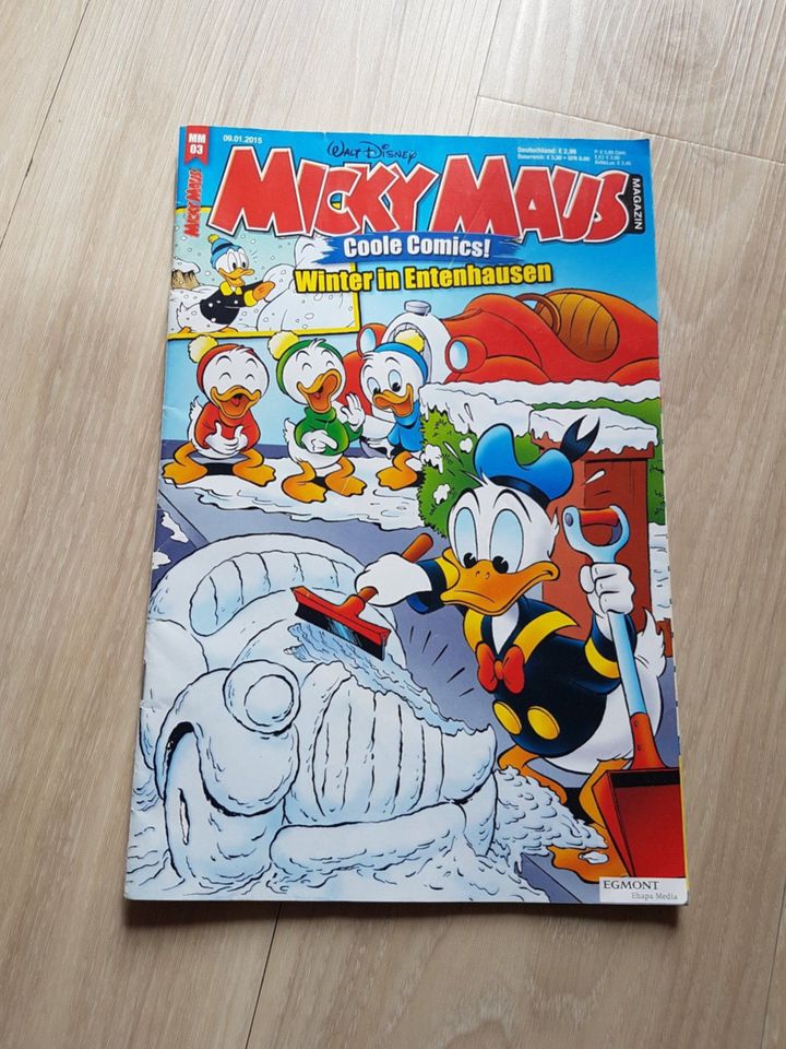 5 Micky Maus Hefte aus 2005 & 2006 in Berlin