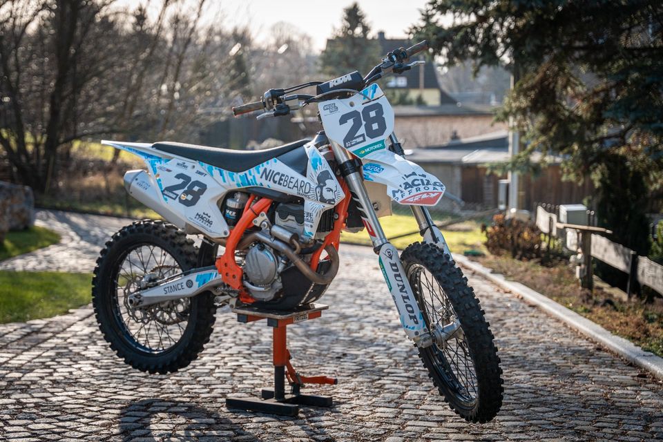 KTM SX-F 250 // BJ 2018 // sehr gepflegt in Mühlau