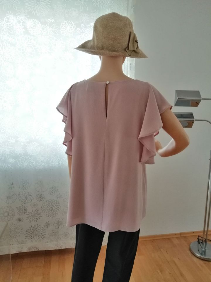 Dry Lake Bluse mit Fledermausarm rosè, Gr. L (40) in München