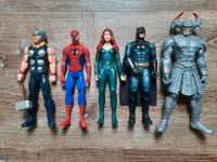 MARVEL SET AVENGERS Thor,Spiderman,Mera, Batman,Steppenwolf Sachsen-Anhalt - Helbra Vorschau