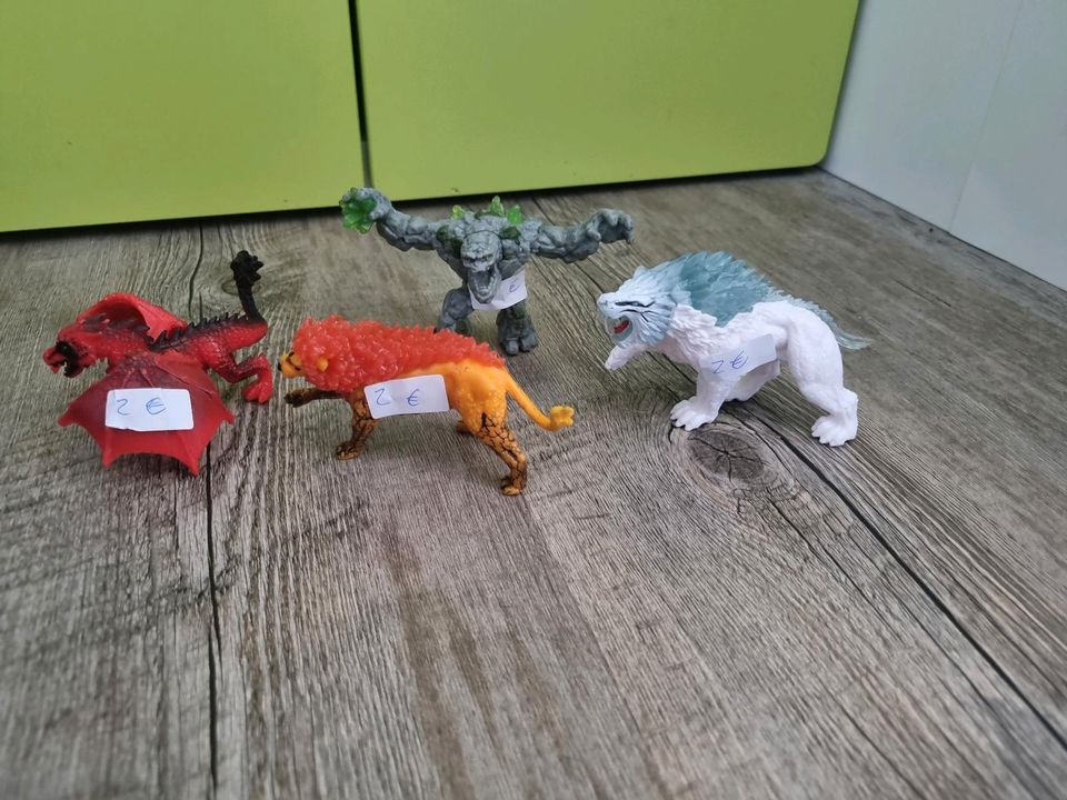 Schleich, Bullyland Drachen Eldrador Figuren in Chemnitz