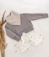 Girly Sweater Pullover Kleid Tunika Gr. 92 Handmade NEU 45€* Nordrhein-Westfalen - Meinerzhagen Vorschau