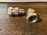 Adapter Ölkühler 1/2" BSP auf Dash 10 Stahl 2 Stück Bayern - Kaufbeuren Vorschau