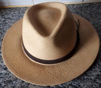 Panamahut "Genuine Panamahat made in Ecuador handwoven" Wiesbaden - Nordenstadt Vorschau