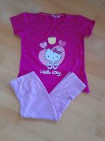 Mädchen Hello Kitty Schlafanzug Shorty  Gr.134/140 Baden-Württemberg - Tauberbischofsheim Vorschau