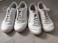 Weiße Puma Sneakers Größe 39 Hessen - Niddatal Vorschau