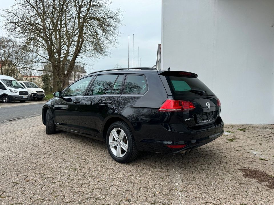 Volkswagen Golf VII 2.0 TDI Variant Comfortline BMT Navi in Brake (Unterweser)