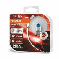 Osram H3 Lampen Duobox Night Breaker Laser +150% NEXT Generation Sachsen - Krostitz Vorschau