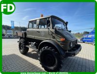 Unimog 406 Doka / Doppelkabine Bayern - Hinterschmiding Vorschau