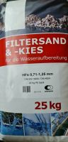 Filtersand Filterkies 25 kg für Aquarium Garten Teich Koi Fische Nordrhein-Westfalen - Wadersloh Vorschau