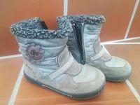 Stiefel grau Mädchen Größe 26 Bayern - Marktheidenfeld Vorschau