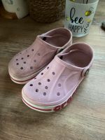 Crocs 27/28 C10 rosa guter Zustand Sachsen-Anhalt - Stendal Vorschau