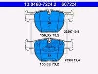 ATE Bremsbeläge vorne VA Range Rover 3 LM L322 13046072242 607224 Sachsen - Klipphausen Vorschau