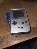 Nintendo Game Boy Pocket Handheld Spielkonsole Silber/Case/Spiel Rheinland-Pfalz - Kleinniedesheim Vorschau