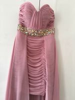 Wunderschönes Abendkleid / Partykleid rosa Gr 36/38 Nordrhein-Westfalen - Hemer Vorschau