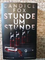 Candida Fix, Stunde um Stunde, Buch, Thriller Sachsen - Coswig Vorschau