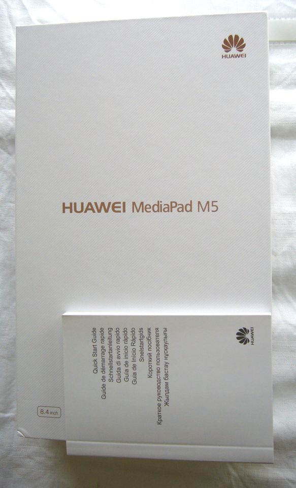Huawei Mediapad M5 8.4 Handy LTE 4GB RAM 32GB Hülle Displayschutz in Cölbe