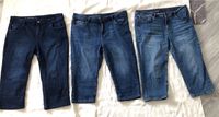 3er Set Jeans Capri 3/4 Hose C&A Gr 42 Damen Niedersachsen - Wriedel Vorschau