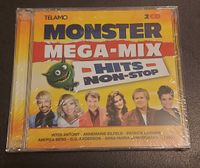 2 CDs: Monster Mega-Mix Hits - non-stop Rheinland-Pfalz - Koblenz Vorschau