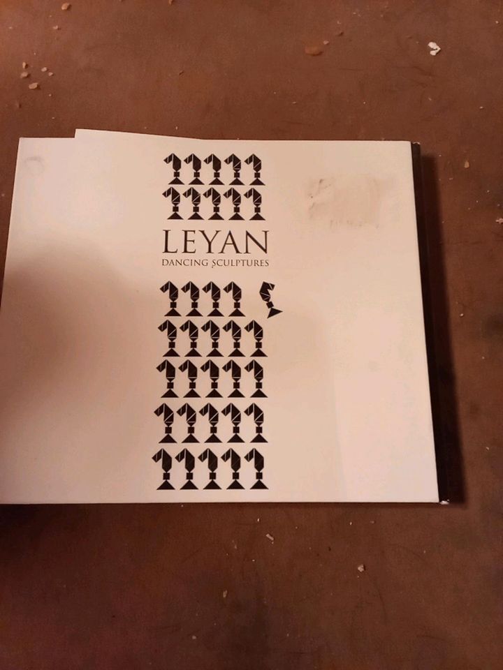 CD: Leyan - Dancing sculptures in Bischoffen