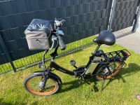 Movena e-Bike Pedelec faltbar 20 Zoll bis 150km Reichweite!! Schleswig-Holstein - Schashagen Vorschau