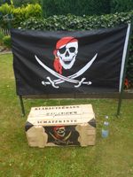 Piraten - Schatzkiste m. 3 Fächern & Piratenflagge &zum Ausleihen Schleswig-Holstein - Hohenlockstedt Vorschau