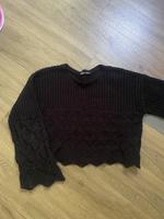 Zara Cropped Gestrickter Pullover , Flared Ärmel,Gr.S, y2k , Top Dresden - Räcknitz/Zschertnitz Vorschau