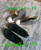 Converse Chucks und Merrell Barfussschuhe Niedersachsen - Wedemark Vorschau