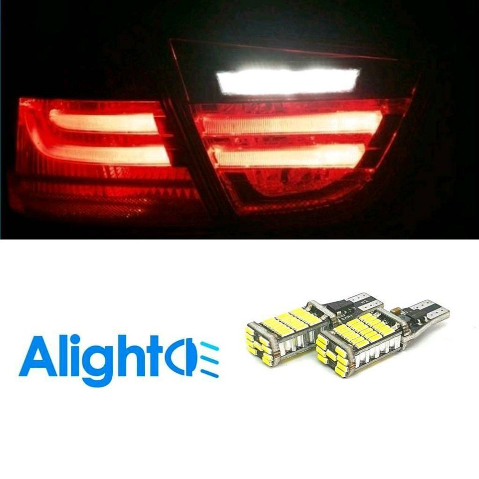 LED Rückfahrlicht W16W CAN-Bus für AUDI BMW Mercedes VW Skoda in