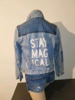 Coole Jeans-Jacke STAY MAGICAL Thüringen - Meiningen Vorschau