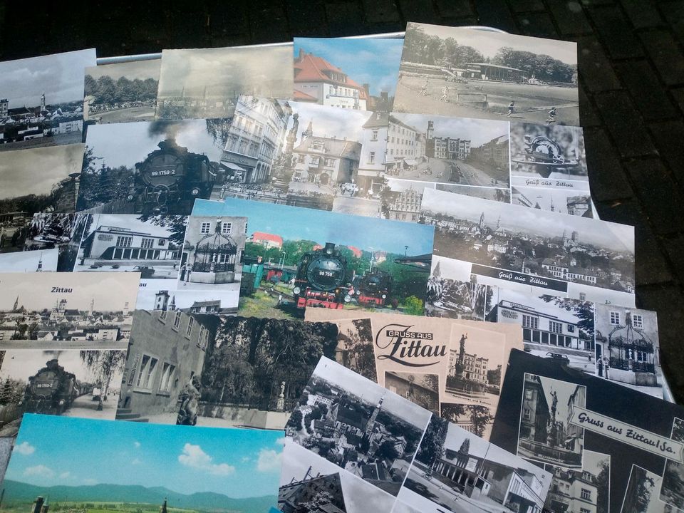 Zittau +104 Postkarten + Konvolut + Ansichtskarten + DDR in Panschwitz-Kuckau