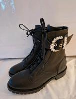 jimmy choo Cheri combat Flat boots 37,5 Bayern - Landshut Vorschau