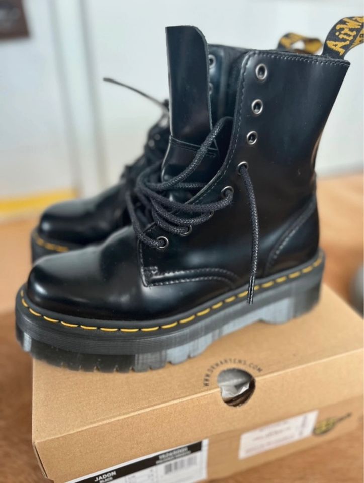 Dr martens Jadon plateau black in Hamburg