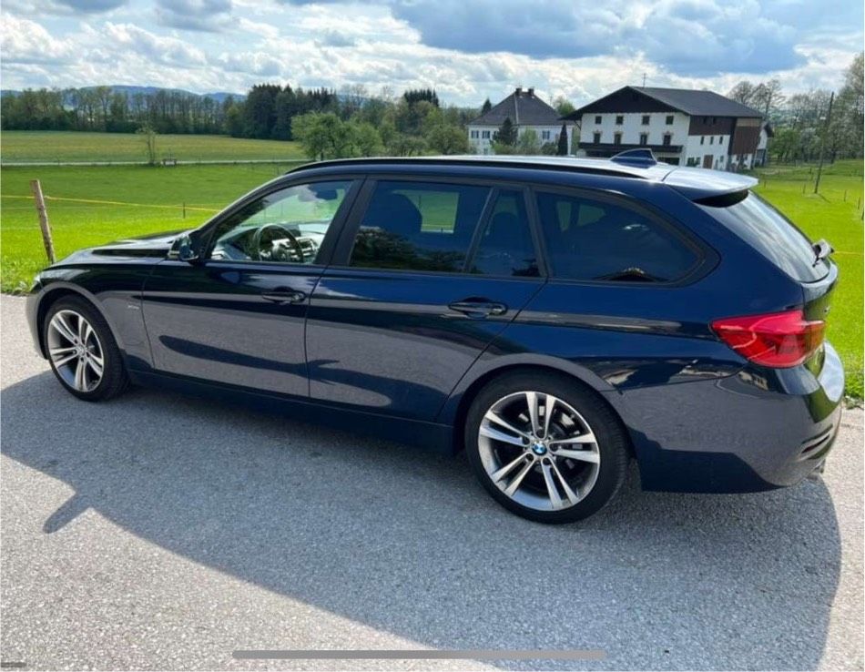 BMW 3er-Reihe 320xd LCI TOP Ausstattung in Freilassing