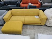 Sofa Couch 2-Sitzer mit Hocker Polster Möbel UVP 1176€ Hessen - Herbstein Vorschau