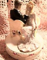 Tortenaufsatz Figur Brautpaar Hochzeit Kuchen deko Rheinland-Pfalz - Sonnenberg-Winnenberg Vorschau