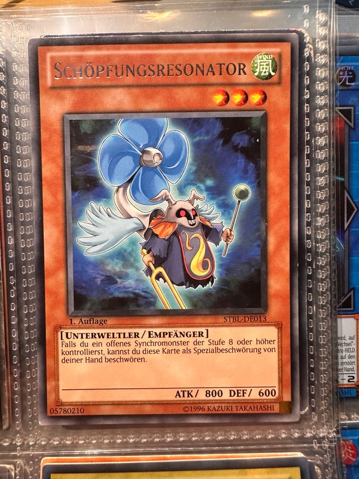 Schöpfungsresonator Yu-Gi-Oh Karte in Sulzbach (Saar)