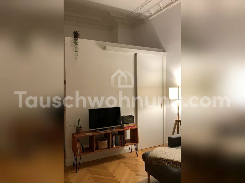 [TAUSCHWOHNUNG] Biete 1- Zimmerwohnung im Altbaucharm am Rosental in Leipzig