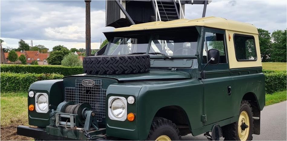 Abbildung des Autos Landrover Serie 2A 1969 …