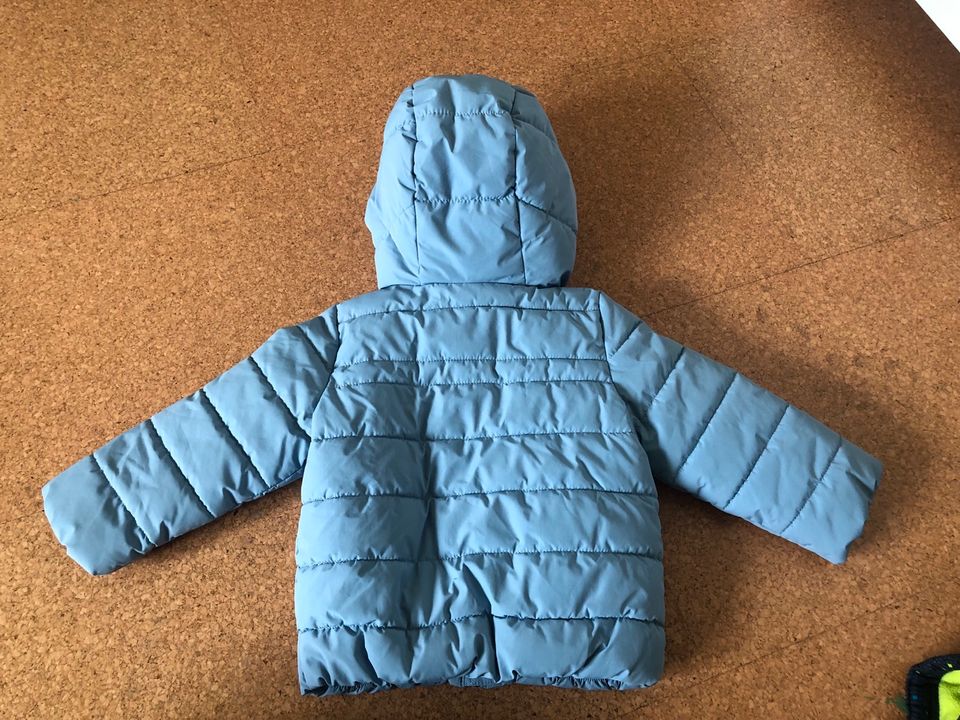 Winterjacke für Jungen Gr. 74 in Wendeburg