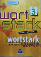 Wortstark 3. Deutsch 8. KlasseRealschule . Werkstattheft BW. Neu! Baden-Württemberg - Gemmrigheim Vorschau